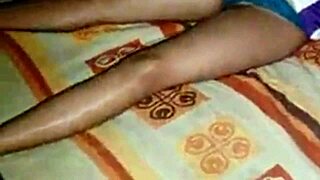 I fuck my stepsister every night like this, grabbing her big ass and cumming hard.