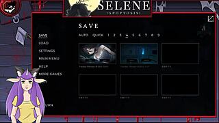 Selene climaxes on massive cock in apoptosis