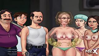 Summertime Saga - You Are Free Beauties Can We Stay in the USA E4 21