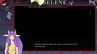 Selene climaxes on massive cock in apoptosis