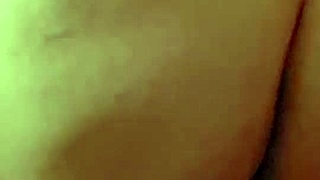 cougar with narrow ass gets both holes filled in missionary position