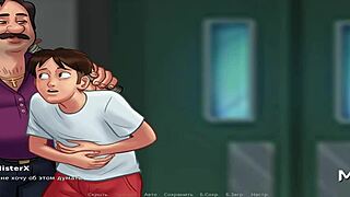 Summertime Saga - You Are Free Beauties Can We Stay in the USA E4 21