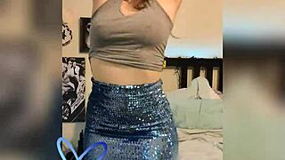 twerking and cumming with toys and masturbation teaser