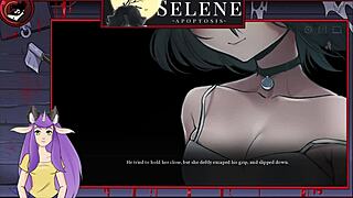 Selene climaxes on massive cock in apoptosis