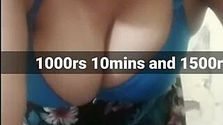 Hey, wanna watch my Indian wife’s sexy webcam threesome show?