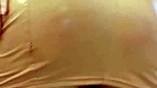 Joi In Latex Beige Dress