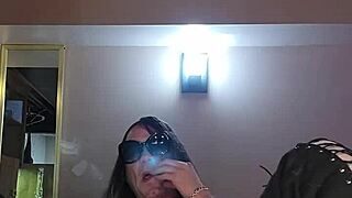 Sissy Feeling Playful Teases With Crossdressing Masturbation And Big Tits