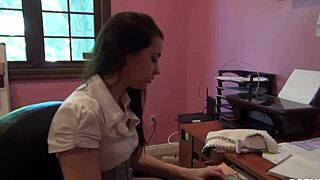 Busty Francesca Gets Pussy Licked by Horny Lesbian Milf. French Kissing Turns Into Dirty European Action.