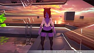 can you handle lesbian catgirls scissoring in hentai pornplay?