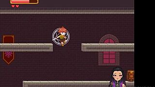 Super Mamono Succubus - Hot Succubus with Big Ass Fucks Me Nonstop in Hentai Sex Game Part 3 Final