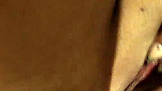 Petite with big tits masturbate alone in the shower