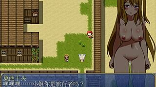 snow la and the three artifacts - hotel erotic part-time job exposing breasts in small window