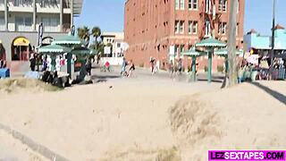 Lez Sextape With Ariana Grand And Mandy Armani!