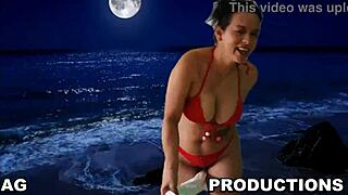 Agarabas and Olpr dance naked under the moon