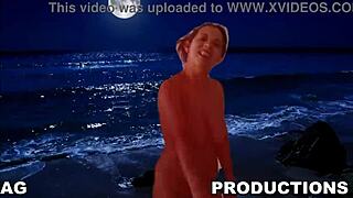 Agarabas and Olpr dance naked under the moon