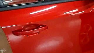 Porto Teresa To The Shopping Center And She Gives Me A Blowjob In The Parking Lot, I Load Her Mouth With Milk While Cars Pass