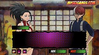 fucking my hero in this parody game 😏