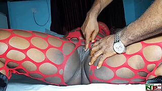 my bbw stepmother strips and fucks me hard after nightclub