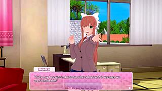 futanari girls dancing in the night club, making hearts doki doki 😘