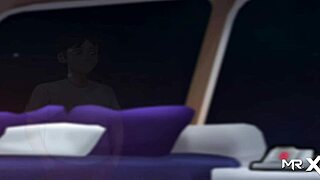 Intense Sex on Yacht in Summertime Saga