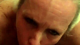 Amateur POV scene with interracial sucking and fucking