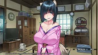 The Kinky Kitsune - Ep 3 Titty Fucked By Huge Tits