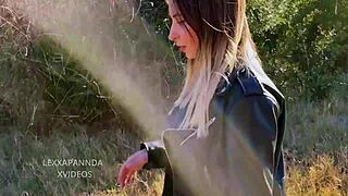 Incredible Sex with the Hottest University Girl in Hardcore Doggystyle Action