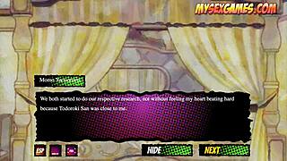 fucking my hero in this parody game 😏