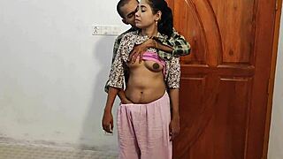 Hot Bengali girlfriend drilled hard by boyfriend in homemade porn.
