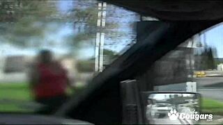 Melanie Scott just met this guy and swallowed his load 😍 Deepthroat and riding fun!