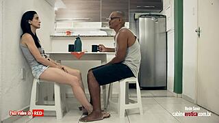 Vitoria Vontese And Alex Lima Give Multiple Orgasms With Huge Cock In Ass