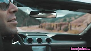 hey, wanna see a blonde shemale fist her girlfriend's pussy real hard tonight?