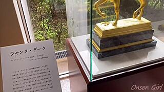 I-I explored the stone steps open-air bath in Mie Prefecture.