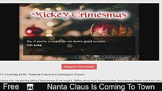 this christmas, nanta claus brings erotic surprises to town