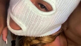 abby's huge ass getting cum on all fours?