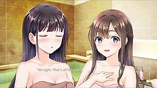 secret tender kiss in shower ep3, anime hentai
