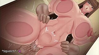 wife cums hard from anal with father-in-law