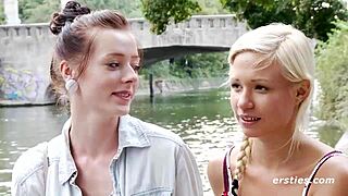 Born in Berlin She Fucks Her Friend Hard