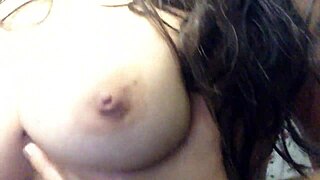 Ginger Paris Teases with Quick Pissing Fetish