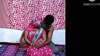 Bold Boobs Sucking of Married Indian Woman at Home