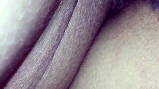 this voyeur catches the inflamed pussy in action, so hot and intense