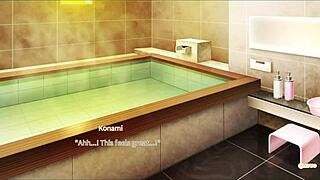 secret tender kiss in shower ep3, anime hentai