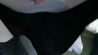 Crossdresser Masturbates Her Tiny 18+ Cock.