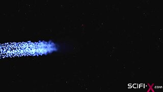 hey, check this sex android banging a busty hottie in restraints