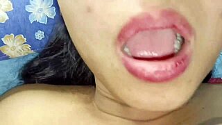 She Rides Boyfriend's Big Cock Happily While Friend Watches Close-Up Indian Amateur Pussy Play