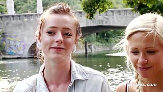 Sensual video of European beauties explore their desires