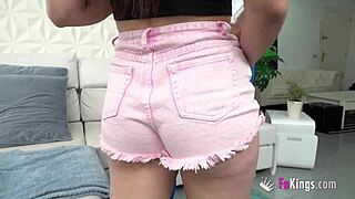 the hell, can i even handle this? chiki's stunned by the massive black cock she's riding.