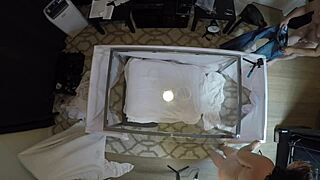 Interview with a fat teen in bbw casting session