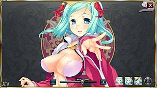 Gif 真恋姫夢想 天下統一伝 陸遜 英雄 - Provocative Hentai Animation