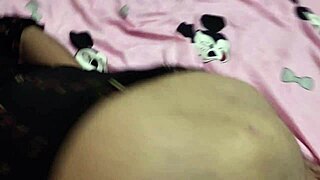 Guest licks girlfriend's wet pussy and fucks hard